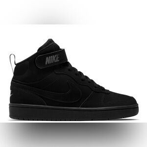 Nike Court Borough Mid-Top Grade School Kids' Shoes